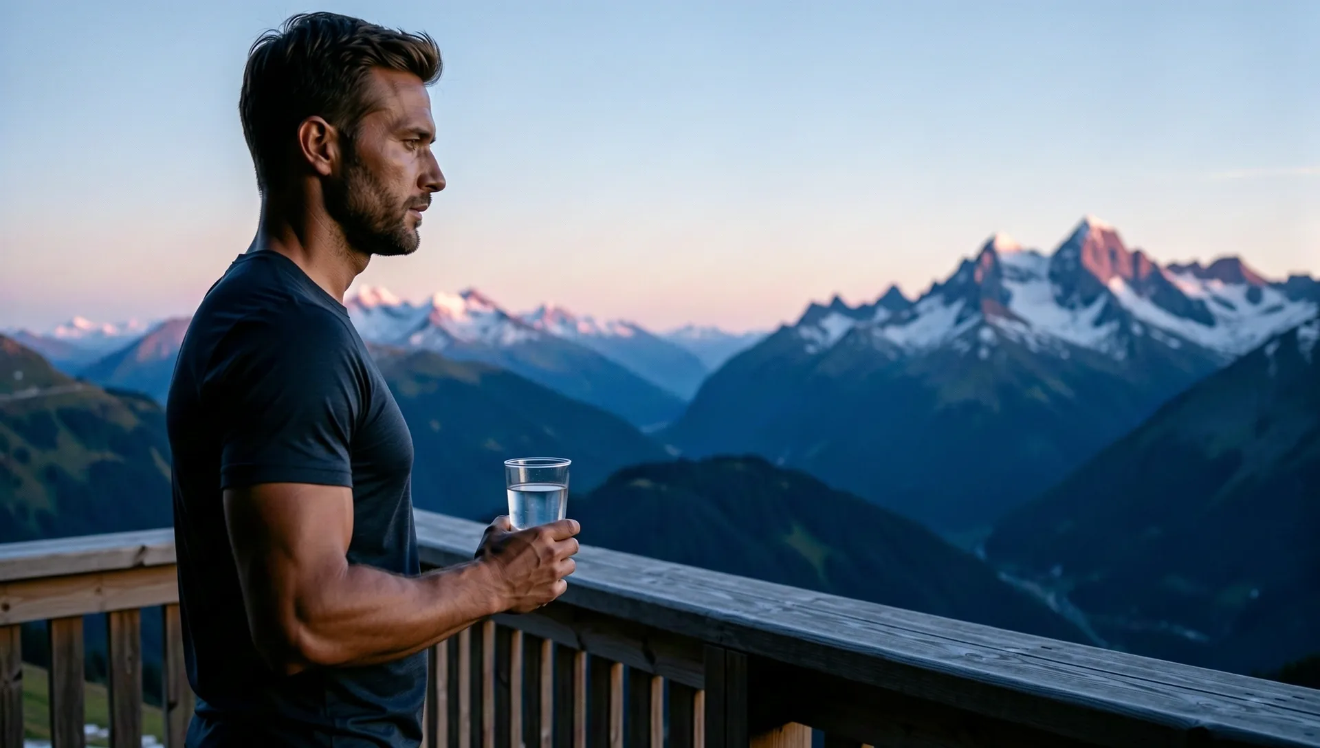 Alpine peaks